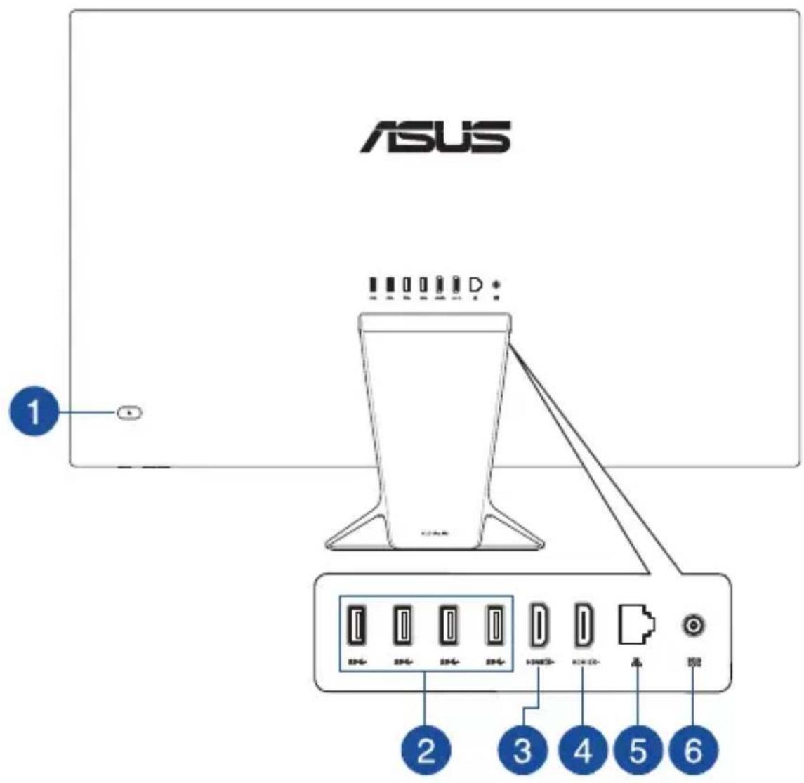 ASUS 1 2 3 4 5 6