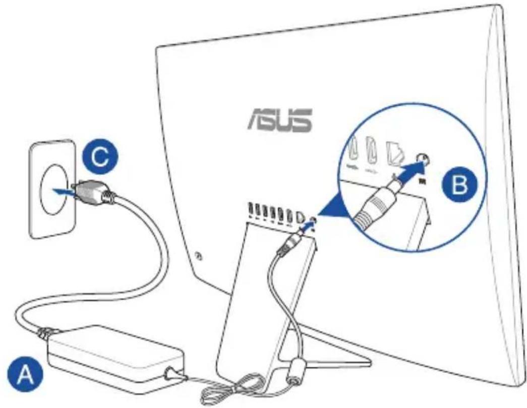 ASUS A B C