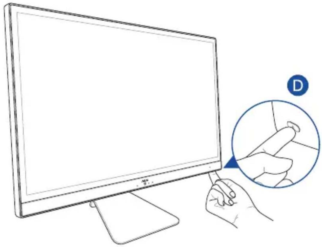 ASUS Vivo AiO V272 - Zapnutí systému - 2