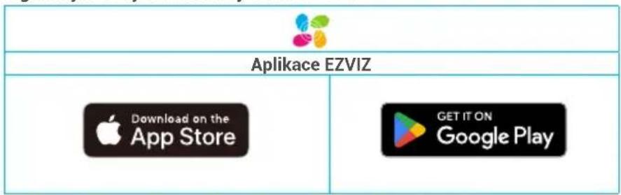 EZVIZ DL06 - Instalace aplikace EZVIZ - 1