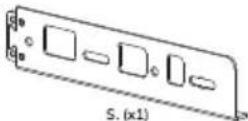 NeoMounts AV30-500BL - STEP 17-19 - 2