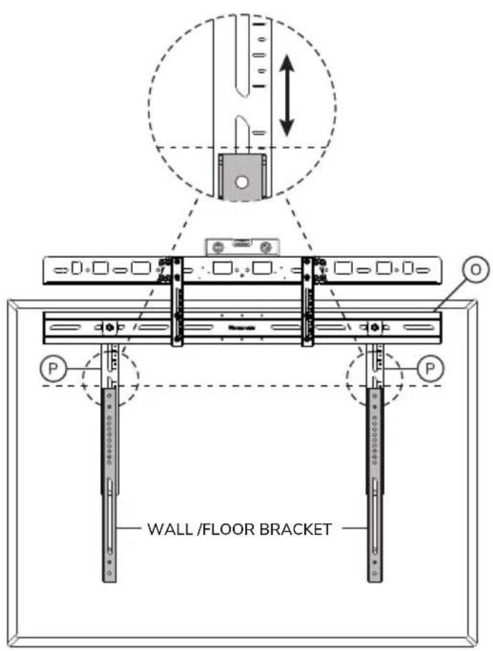 WALL /FLOOR BRACKET