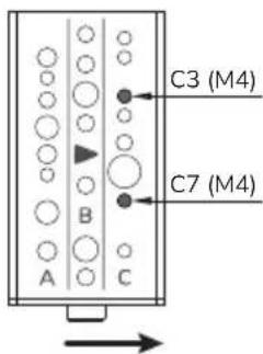C3 (M4) C7 (M4)