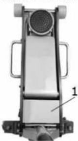 Holzmann RWH400 - Doplňování hydraulického oleje - 1