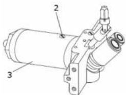Holzmann RWH400 - Doplňování hydraulického oleje - 2
