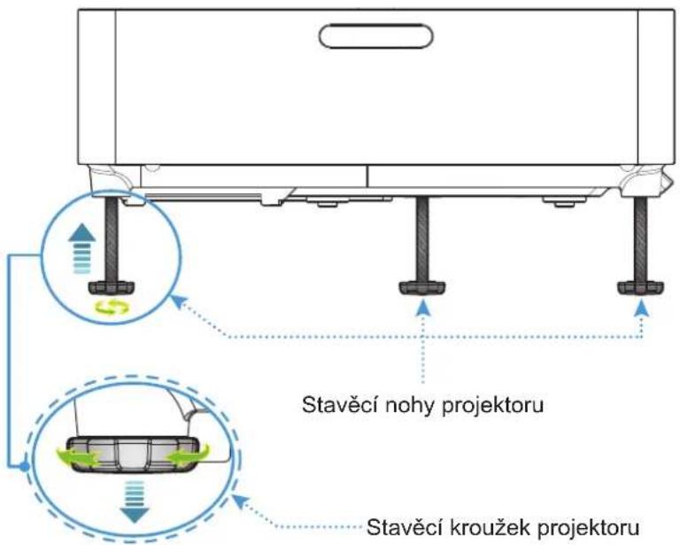 OPTOMA ZK420UST - Výška obrazu - 1