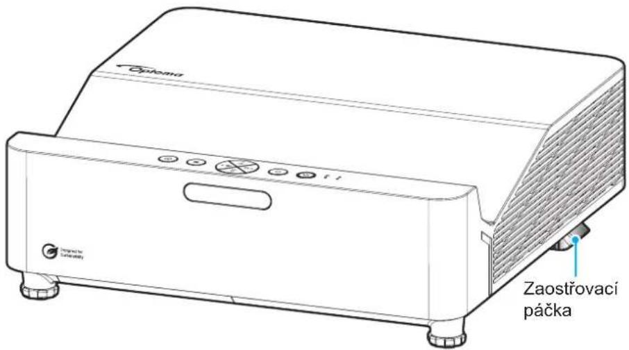 OPTOMA ZK420UST - Ostření - 1