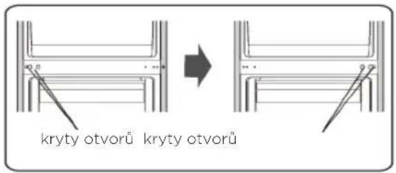 kryty otvorů kryty otvorů