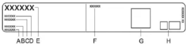 XXXXXX XXXXXX XXXXXX XXXXXX XXXXXX ABCD E F G H