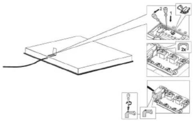 GORENJE ECT601FM - Připojovacíschéma - 1