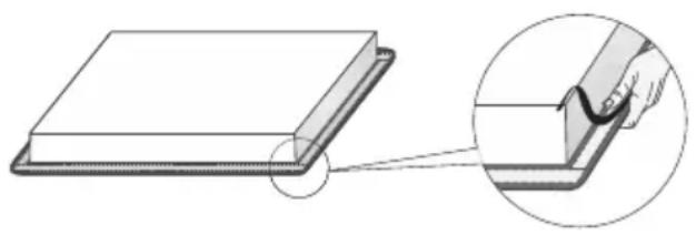 GORENJE ECT601FM - Zapuštěnámontáždopracovnídesky - 2