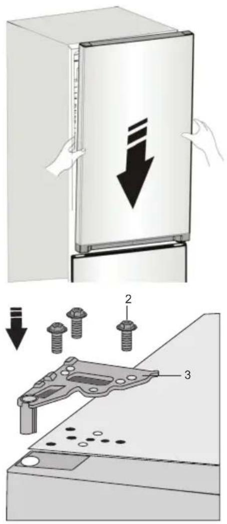 GORENJE NRK6192AW5 - 15.A. Ovládání ve vnitřku přístroje - 1