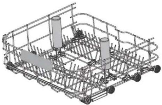 GORENJE ULTRA16FSAWIFIX - Nastavitelné podpěry talířů - 3