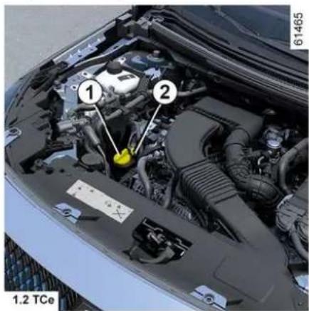 RENAULT Rafale (2023) - PŘÍSTUP K MOTORU, ÚROVNĚ - 1