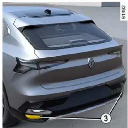 RENAULT Rafale (2023) - SVĚTLOMETY, SVĚTLA: VÝMĚNA ŽÁROVEK - 3