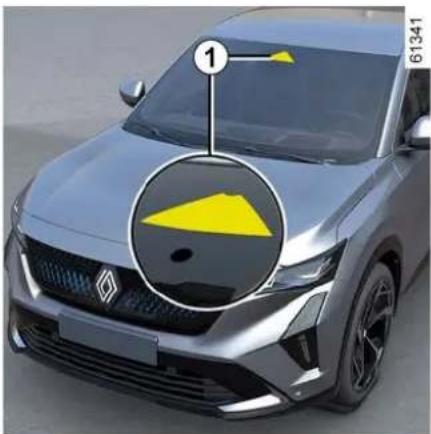 RENAULT Rafale (2023) - Rozpoznávání dopravních značek - 1