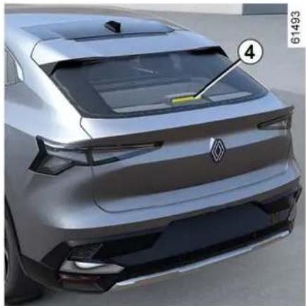 RENAULT Rafale (2023) - SVĚTLOMETY, SVĚTLA: VÝMĚNA ŽÁROVEK - 1