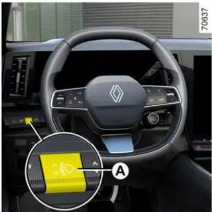 RENAULT Rafale (2023) - OSVĚTLENÍ A SIGNALIZACE - 1