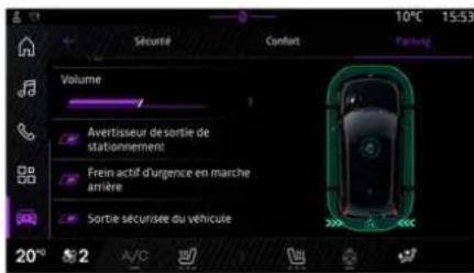 RENAULT Rafale (2023) - DALŠÍ FUNKCE PODPORY RÍZENÍ - 5