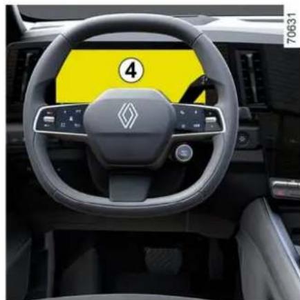 RENAULT Rafale (2023) - Poruchy tlaku v pneumatikách - 1