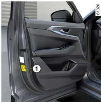 RENAULT Rafale (2023) - UPOZORNĚNÍ NA POKLES TLAKU V PNEUMATIKÁCH - 2