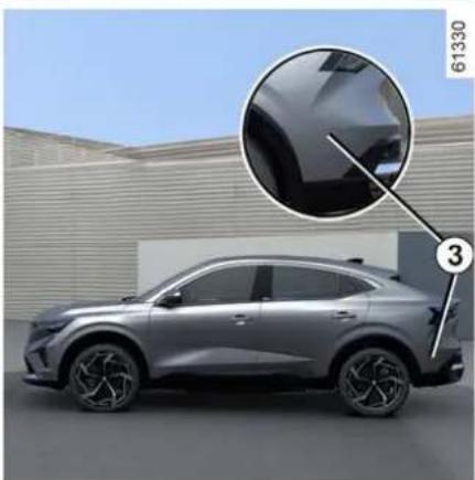 RENAULT Rafale (2023) - Prevence vyjetí z nouzového jízdního pruhu - 2