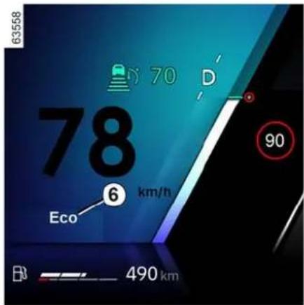 RENAULT Rafale (2023) - DOPORUČENÍ STYLU JÍZDY, JÍZDA EKO - 1