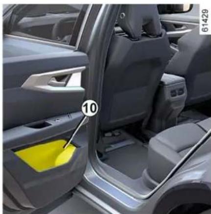 RENAULT Rafale (2023) - ODKLÁDACÍ PROSTORY, VYBAVENÍ KABINY - 8