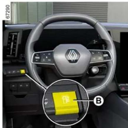 RENAULT Rafale (2023) - Zvláštní funkce verzí E-Tech plug-in hybrid - 1