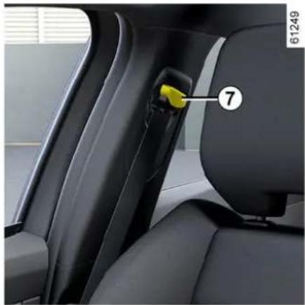 RENAULT Rafale (2023) - BEZPEČNOSTNÍ PÁSY - 1