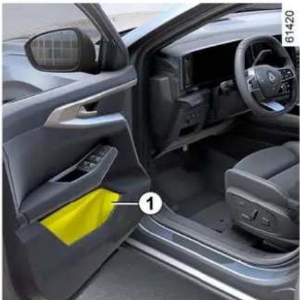 RENAULT Rafale (2023) - ODKLÁDACÍ PROSTORY, VYBAVENÍ KABINY - 1