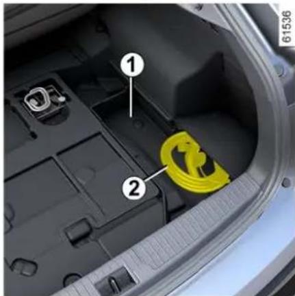 RENAULT Rafale (2023) - Odkládací box - 3