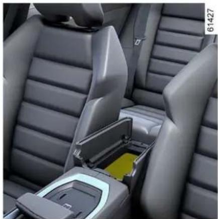 RENAULT Rafale (2023) - ODKLÁDACÍ PROSTORY, VYBAVENÍ KABINY - 5