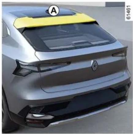 RENAULT Rafale (2023) - PŘEPRAVA PŘEDMĚTŮ - 1