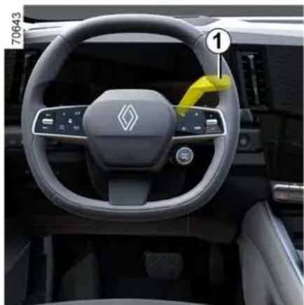 RENAULT Rafale (2023) - OVLÁDÁNÍ RYCHLOSTÍ - 1