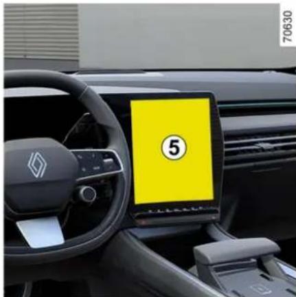 RENAULT Rafale (2023) - Nastavení zobrazení - 1