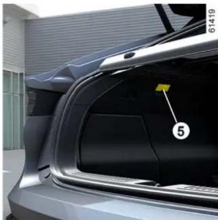 RENAULT Rafale (2023) - SVĚTLOMETY, SVĚTLA: VÝMĚNA ŽÁROVEK - 2