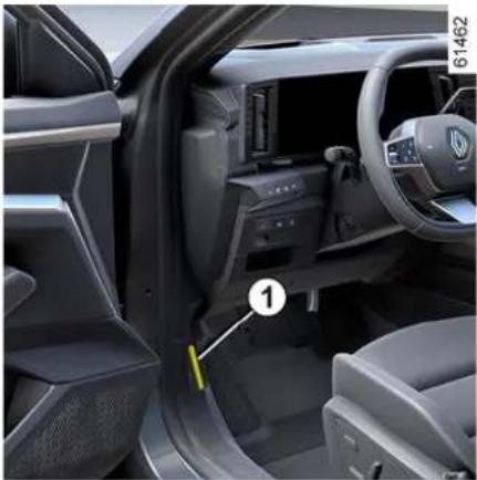 RENAULT Rafale (2023) - PŘÍSTUP K MOTORU, ÚROVNĚ - 1