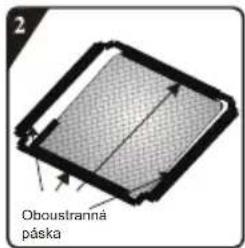 HISENSE WF3S9043BW1 - JAK NAINSTALOVAT DESKU PRO SNÍŽENÍ HLUKU: - 2