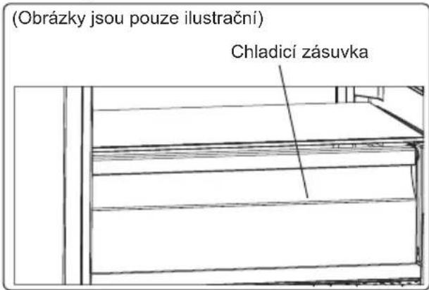 SHARP SJ-NBA44IMXIE-EU - Chladicí zásuvka (u některých modelů) - 1
