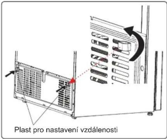 SHARP SJ-NBA44IMXIE-EU - Vaše chladnička obsahuje kondenzátor s ventilátorem - 2