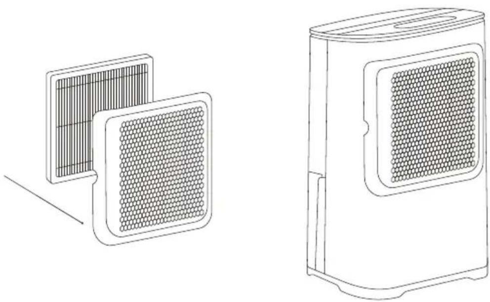 Meaco MaecoDry Arete One - Výměna HEPA filtru - 1