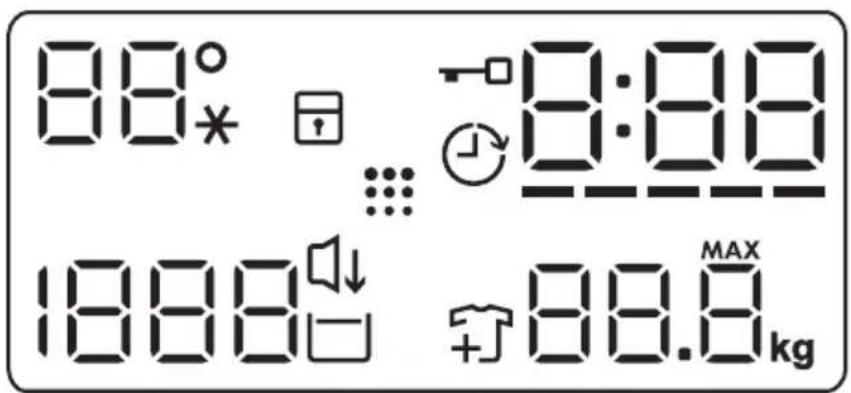ELECTROLUX SteamCare 700 EW7F3684SU - Displej - 1