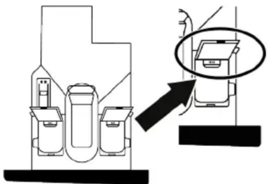 BEKO B7WFU68416WB ES - Plnenie tekutých pracích prostriedkov a zmäkčovadiel - 3