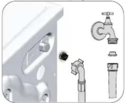 BEKO FWUE76262CSH4A - Vyčistenie filtrov na prívod vody - 1