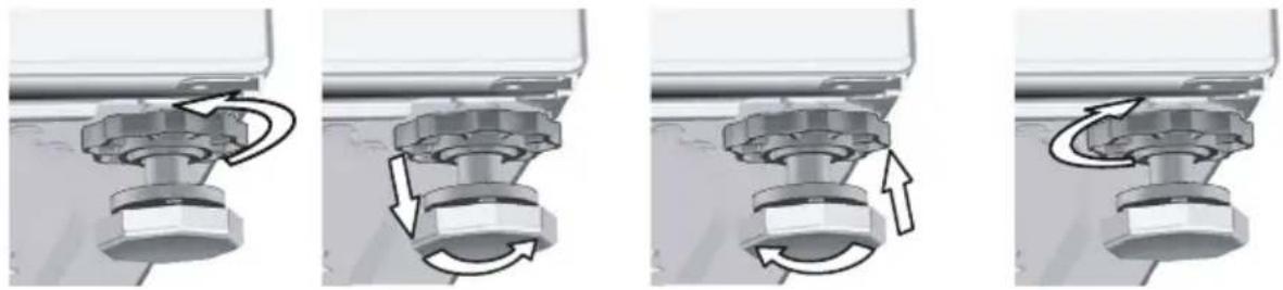 BEKO WUE6512CSX0 - Upravování nožek - 2