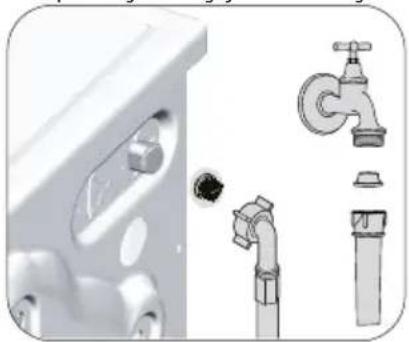 BEKO NWUE77264CSH5A - Čištění vstupního filtru vody - 1