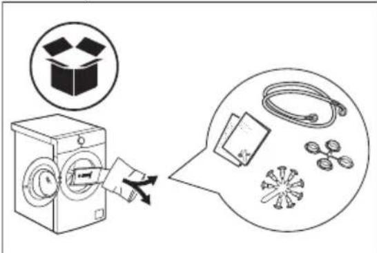 ELECTROLUX EWS6526BC - Vybalení - 3