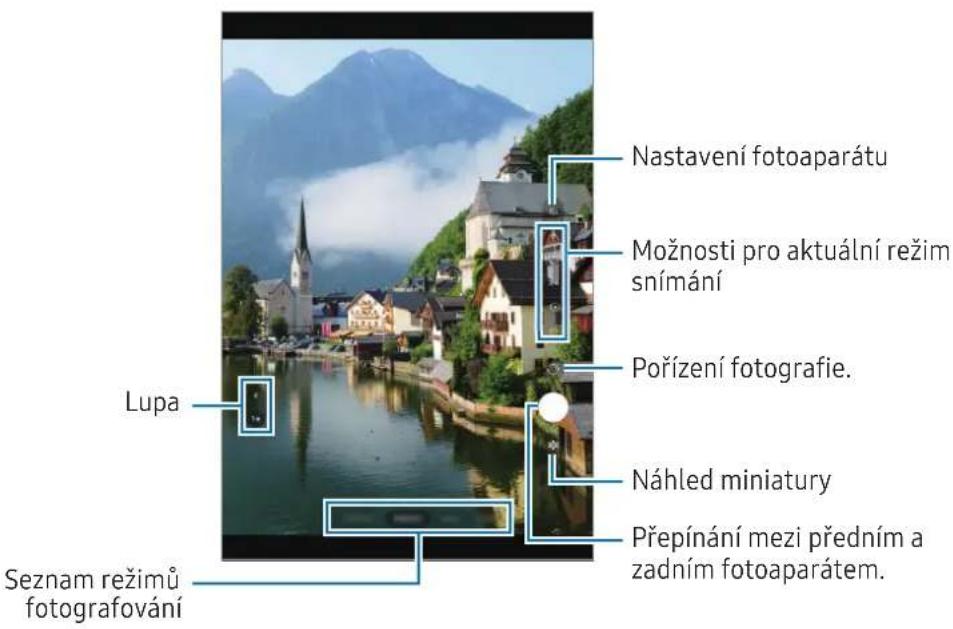 SAMSUNG Galaxy Tab Active5 - Chcete-li pořídit fotografii, klepněte na položku ○. - 1