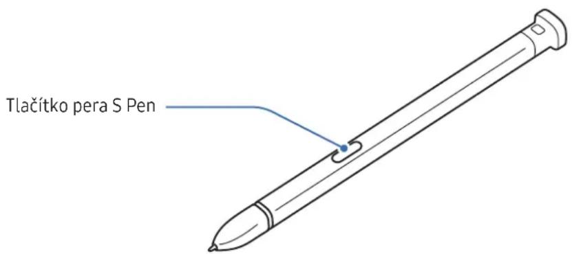 SAMSUNG Galaxy Tab Active5 - Používání pera S Pen - 1